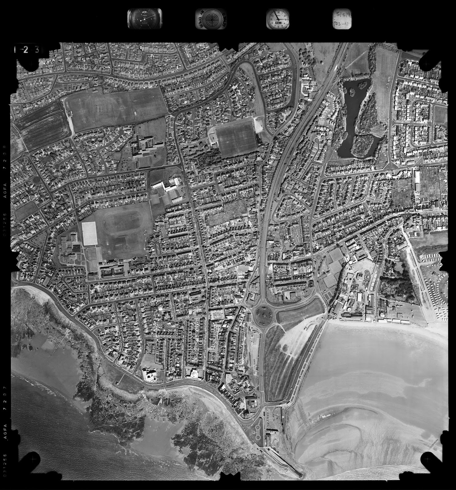 Ordnance Survey Aerial Photography Collections Treasures From Our
