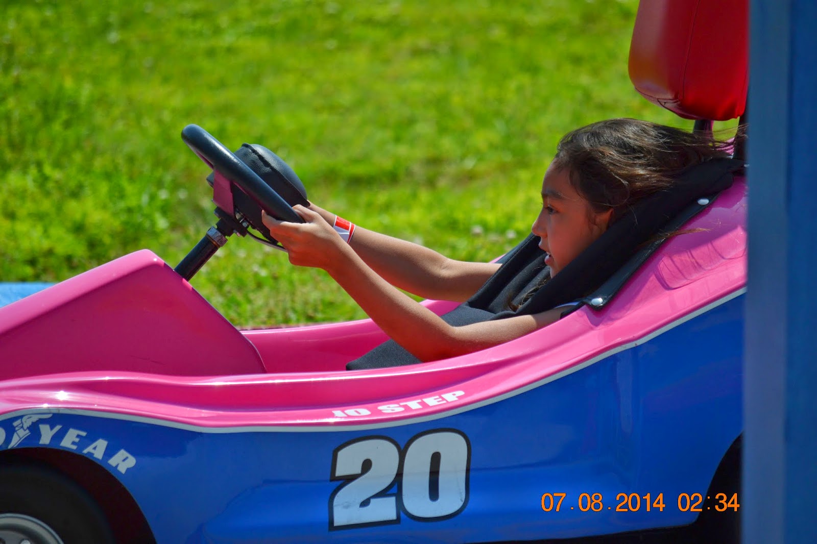Travels and Wandering Lemans Speedway at Jolly Roger, Maryland