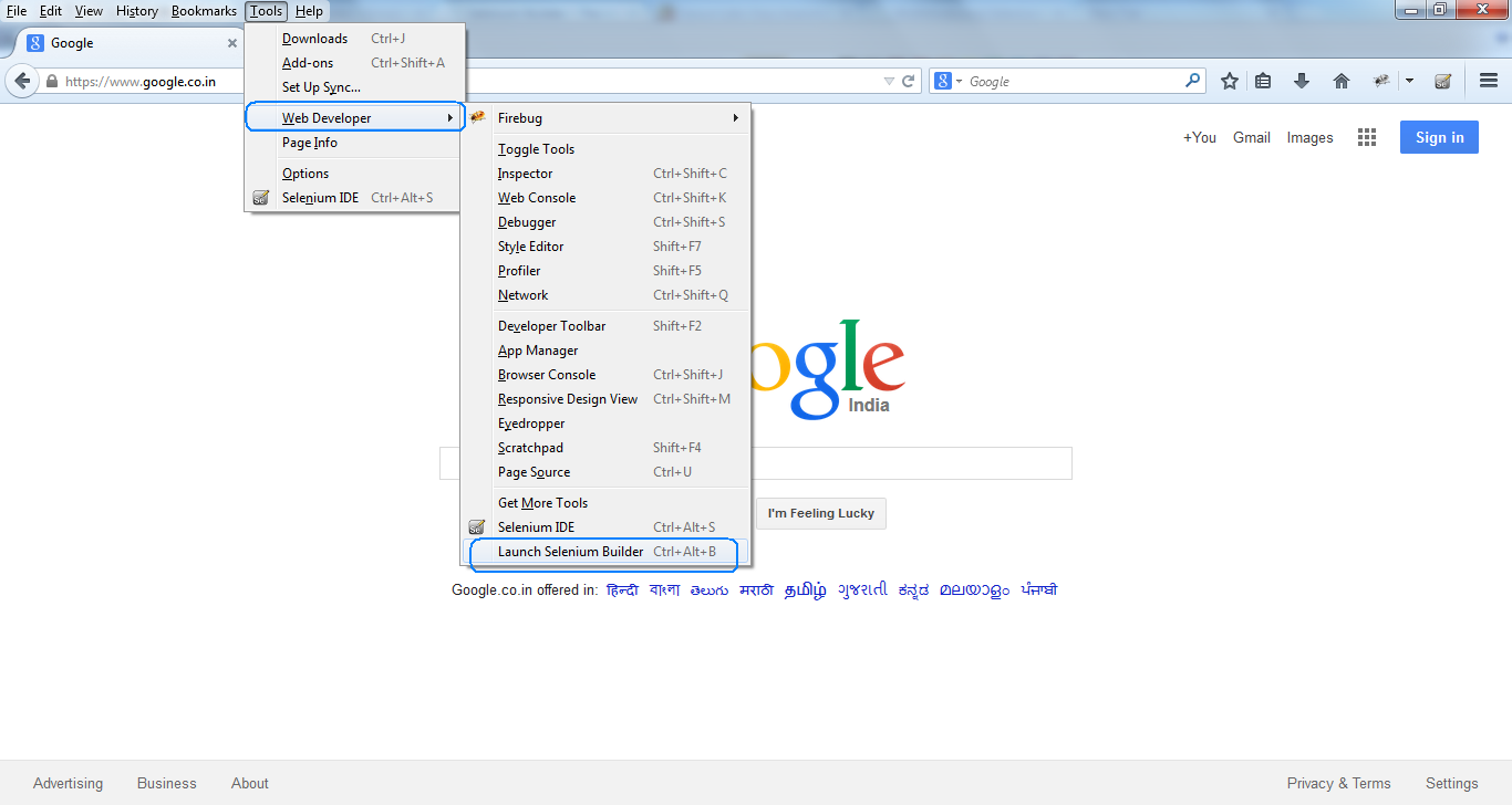 Selenium Builder Adding Selenium Builder Extension Automation Home