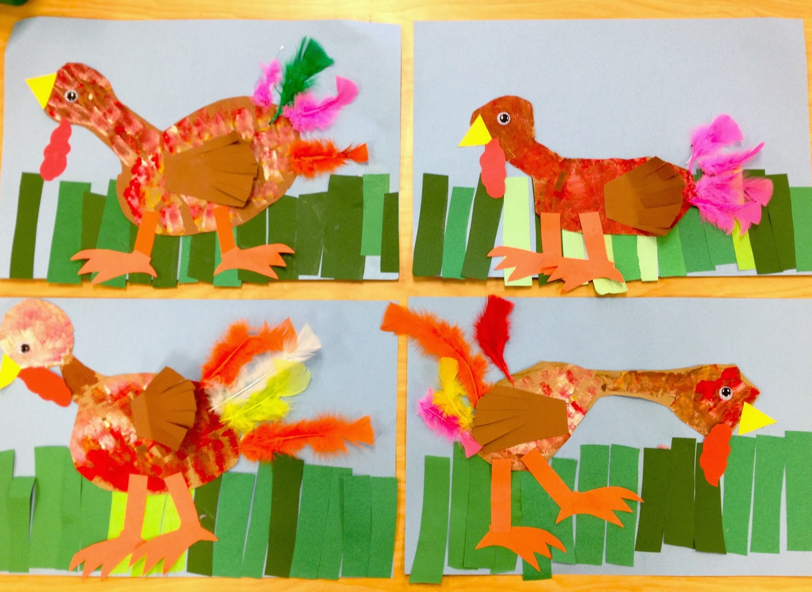 Art with Mr. Giannetto: Kindergarten Turkeys