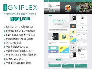 Igniplex 2.6 - Modelo Premium do Blogger