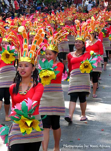 Darwin's Theory: Fiestas sa Pilipinas, Festivals in the Philippines