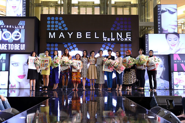 Maybelline New York 100th Anniversary, Maybelline New York Indonesia, Eva Celia