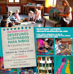 TALLER ILUSTRACION NIÑOS 2013