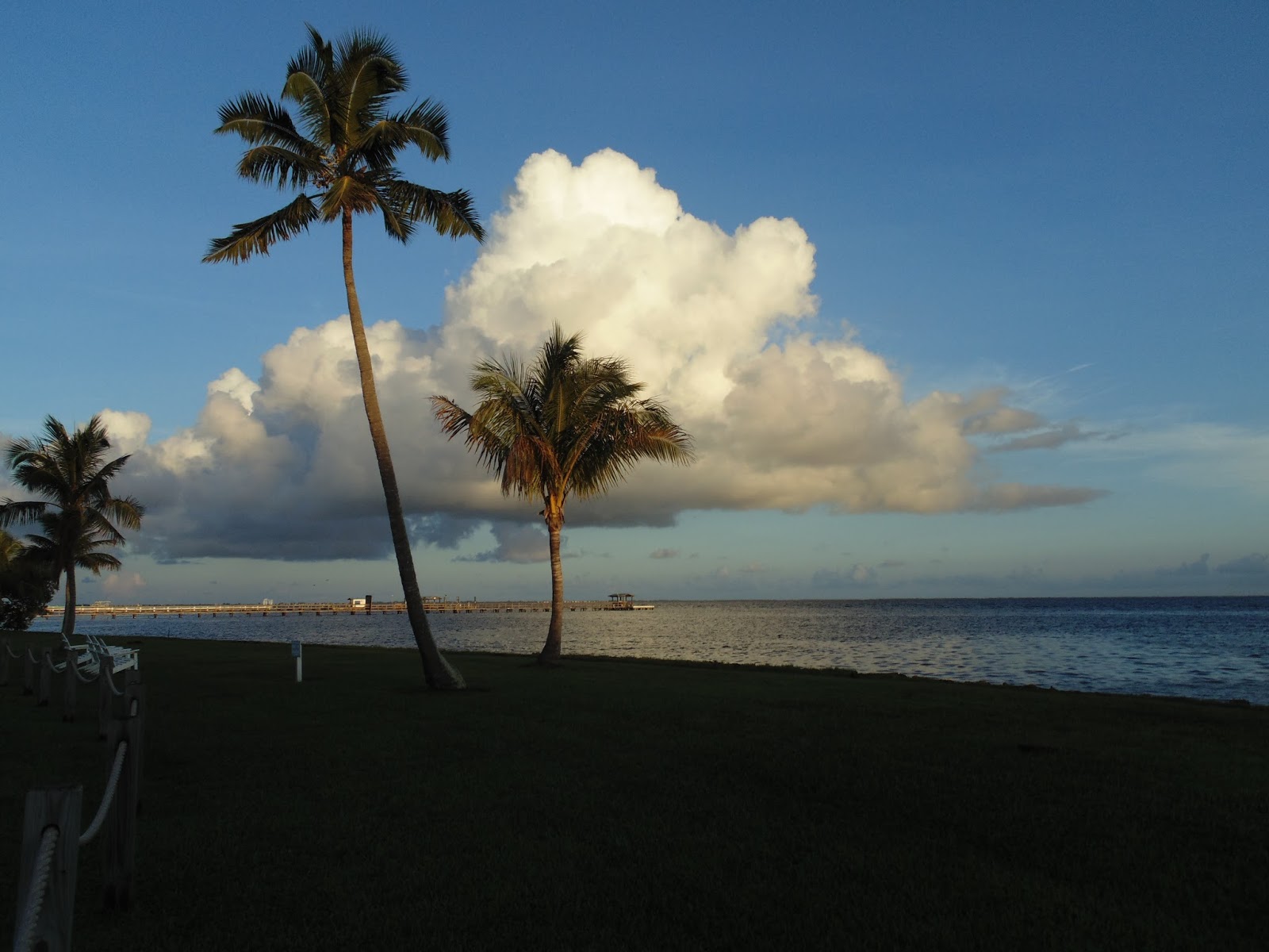 Pine Island, Florida Skies over Pine Island, Florida