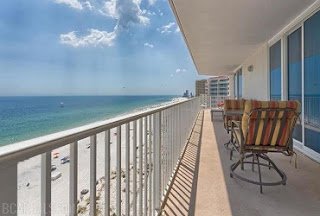 Lighthouse Condo For Sale Unit 1002 Balcony View Gulf Shores AL Real Estate 