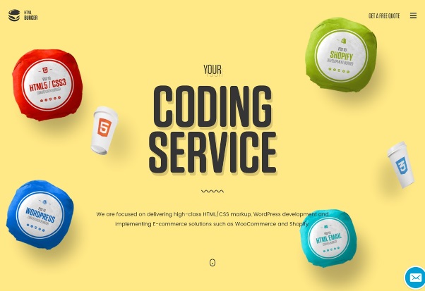 Text-based Design Trend of 2021 Text-based Design Trend of 2021