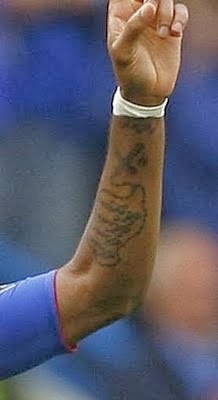 We are tattooed: Didier Drogba's Tattoo