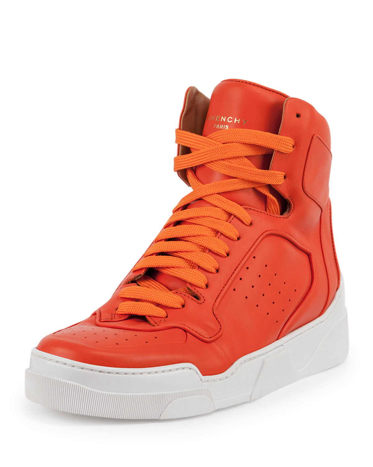 orange givenchy sneakers