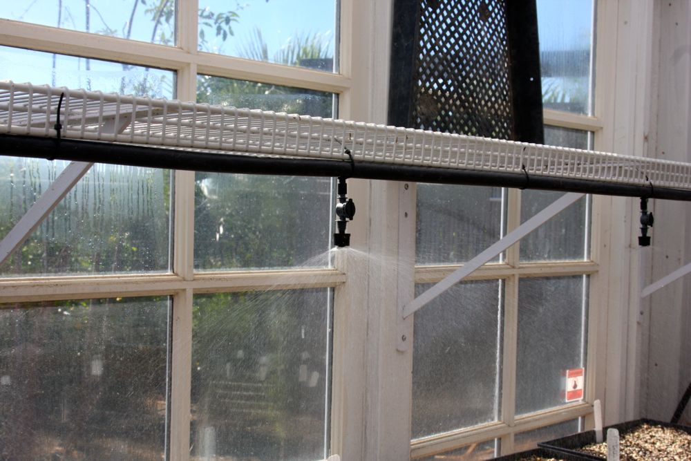 Installing an Automated Greenhouse Misting System