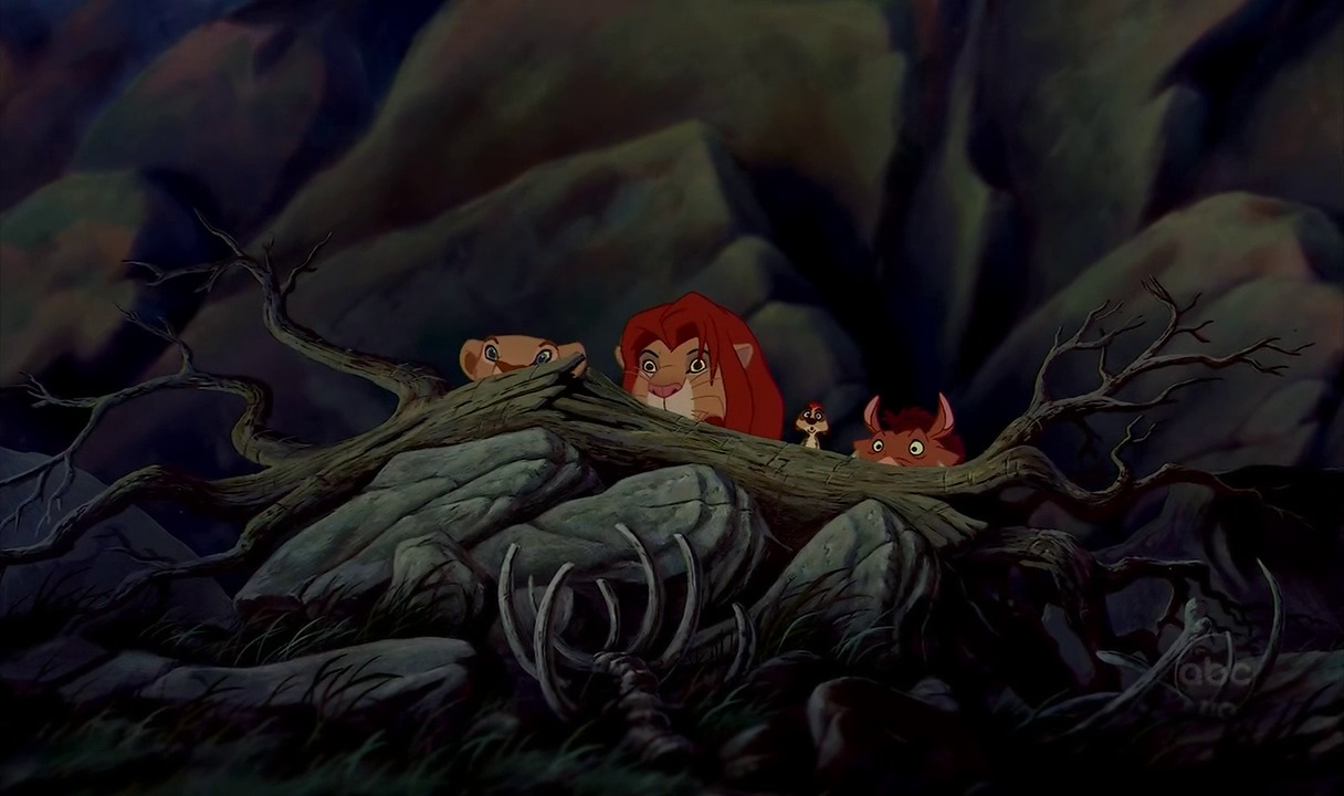 Simba Ghost Scene Anything Under The Sun: Fave Childhood Movie