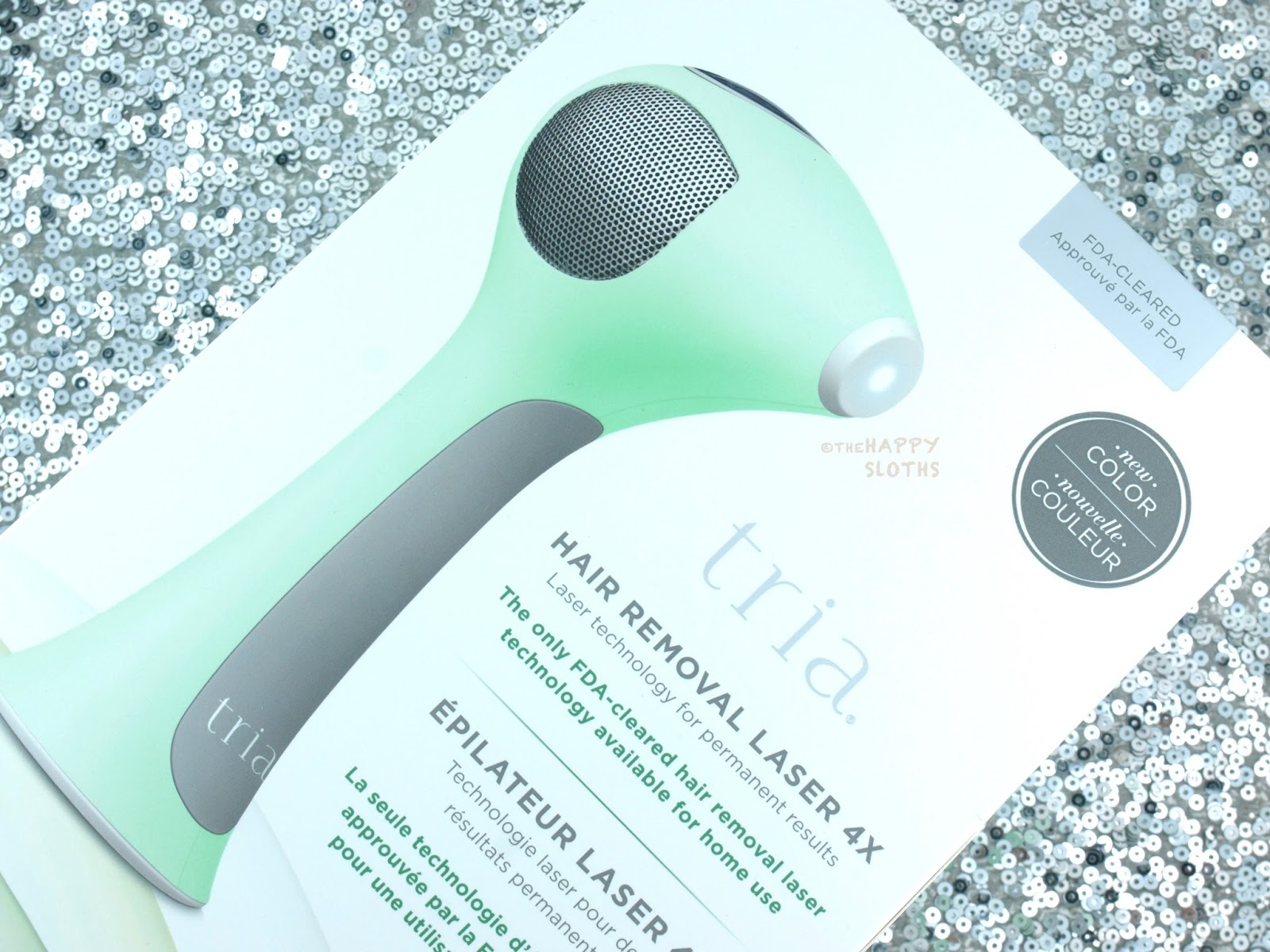 Tria Hair Removal Laser 4X: Review | The Happy Sloths: Beauty, Makeup, and  Skincare Blog with Reviews and Swatches
