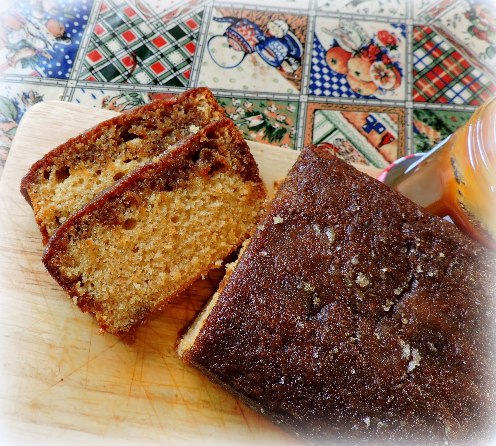 Salted Caramel Drizzle Loaf