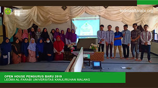 Open House LEDMA Al-Farabi 2019 (Nuansa Sederhana dalam Balutan Keluarga) Open House LEDMA Al-Farabi 2019 (Nuansa Sederhana dalam Balutan Keluarga)