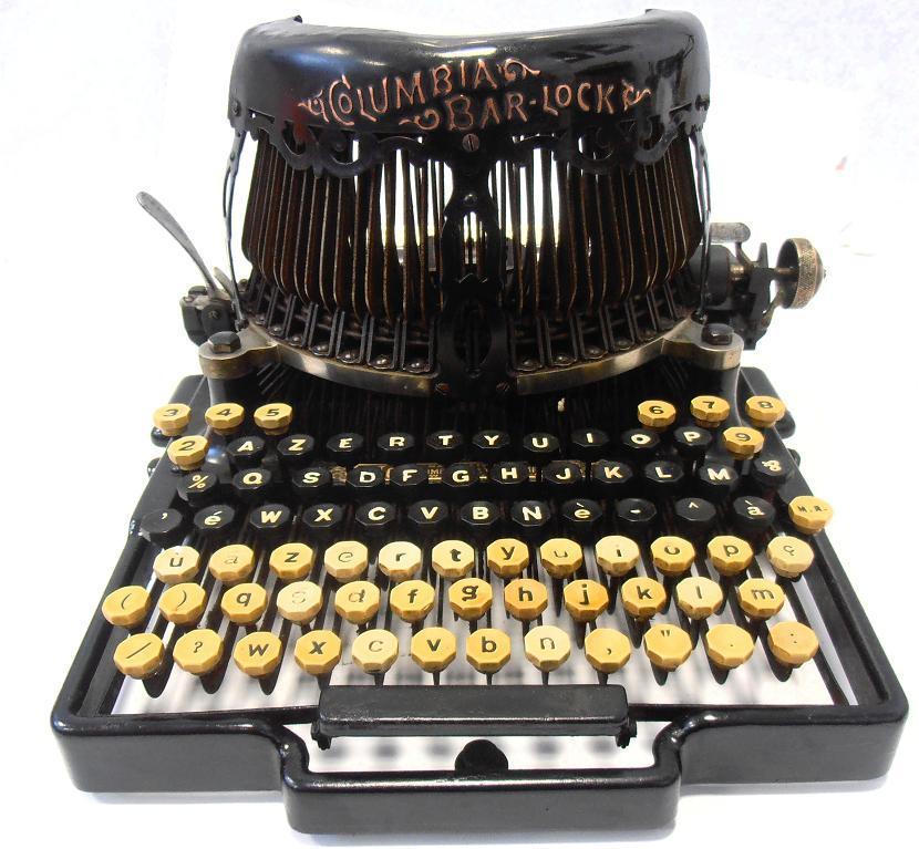 oz.Typewriter: Dust Off That Old Banger: A Pictorial History of