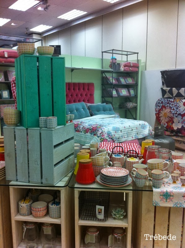 trébede Último proyecto de calceta y un día en el Dunnes Store de