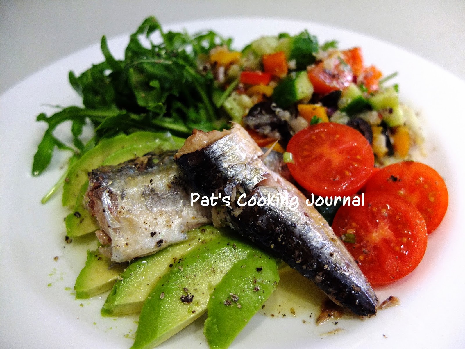 Pat's Baking & Cooking Journal PP的烹飪 · 烘培 · 逸誌 Quinoa, Celery and