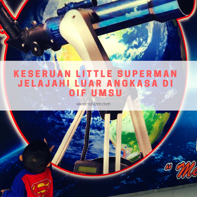 Keseruan Little Superman Jelajahi Luar Angkasa di OIF UMSU Bersama IIP Sumut
