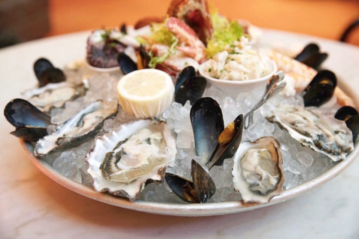 Eating Fabulously, Christopher Stewart, Restaurant review of Brasserie 8 1/2, Brasserie 8 1/2, dinner, Eating Fabulously, Christopher Stewart, Restaurant review of Brasserie 8 1/2, Brasserie 8 1/2, dinner,