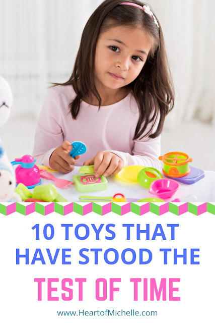 10 toys that have stood the test of time.