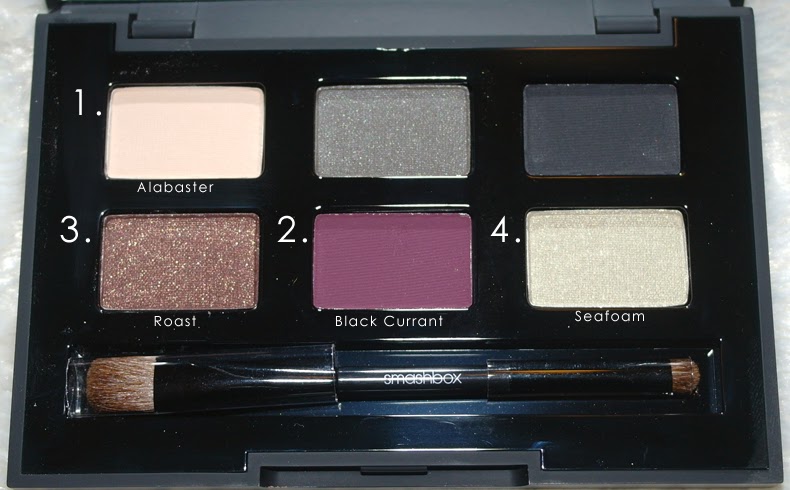 Smashbox Smokebox Smashbox Smokebox Eyeshadow Palette
