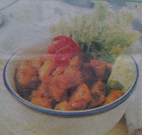 AYAM GLUTEN TUMIS WIJEN AYAM GLUTEN TUMIS WIJEN