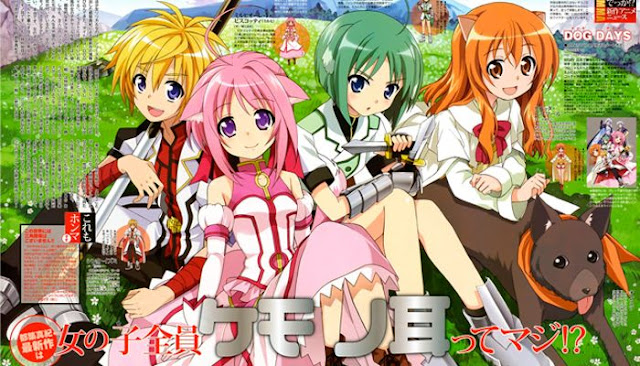 Rekomendasi Anime Harem Part 2 Rekomendasi Anime Harem Part 2