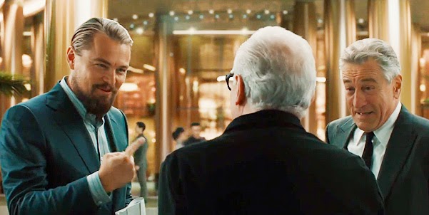 Robert De Niro Brad Pitt Movie City Of Dreams: Leonardo DiCaprio, Robert De Niro and Brad Pitt in the