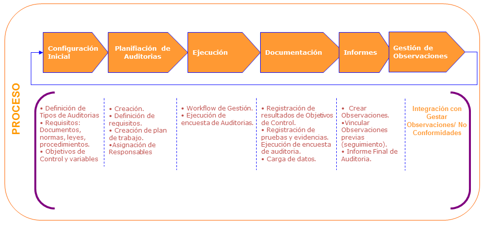 Auditoria Y Control Interno Proceso De Auditoria