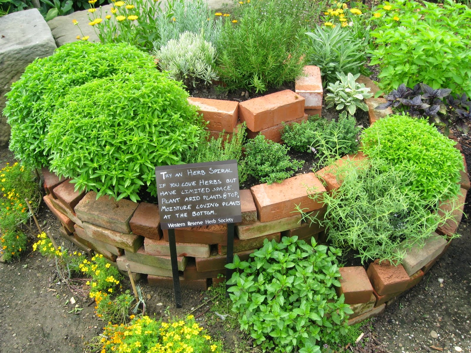 Herb Garden Ideas And Design Home Inspirations In Creating The Herb Garden You Will Need Container Ideas Can Keep Plants For Other