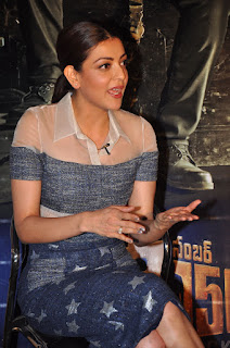 kajal agarwal khaidi no 150 interview stills kajal agarwal khaidi no 150 interview stills