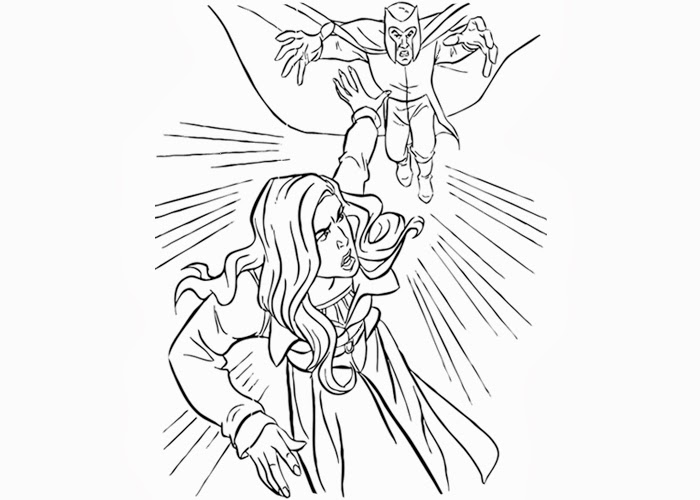 magneto coloring pages - photo #24