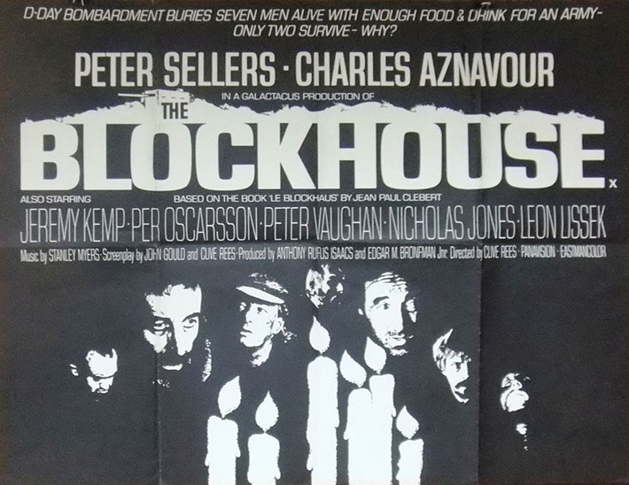 19671975 film blog. No.89 Peter Sellers THE BLOCKHOUSE (1973)