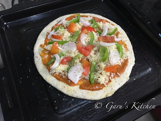 veg pizza recipe | how to make veg pizza at home | vegetable pizza recipe