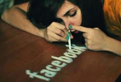 اختبرى نفسك (هل انتى مدمنة على الفيسبوك)