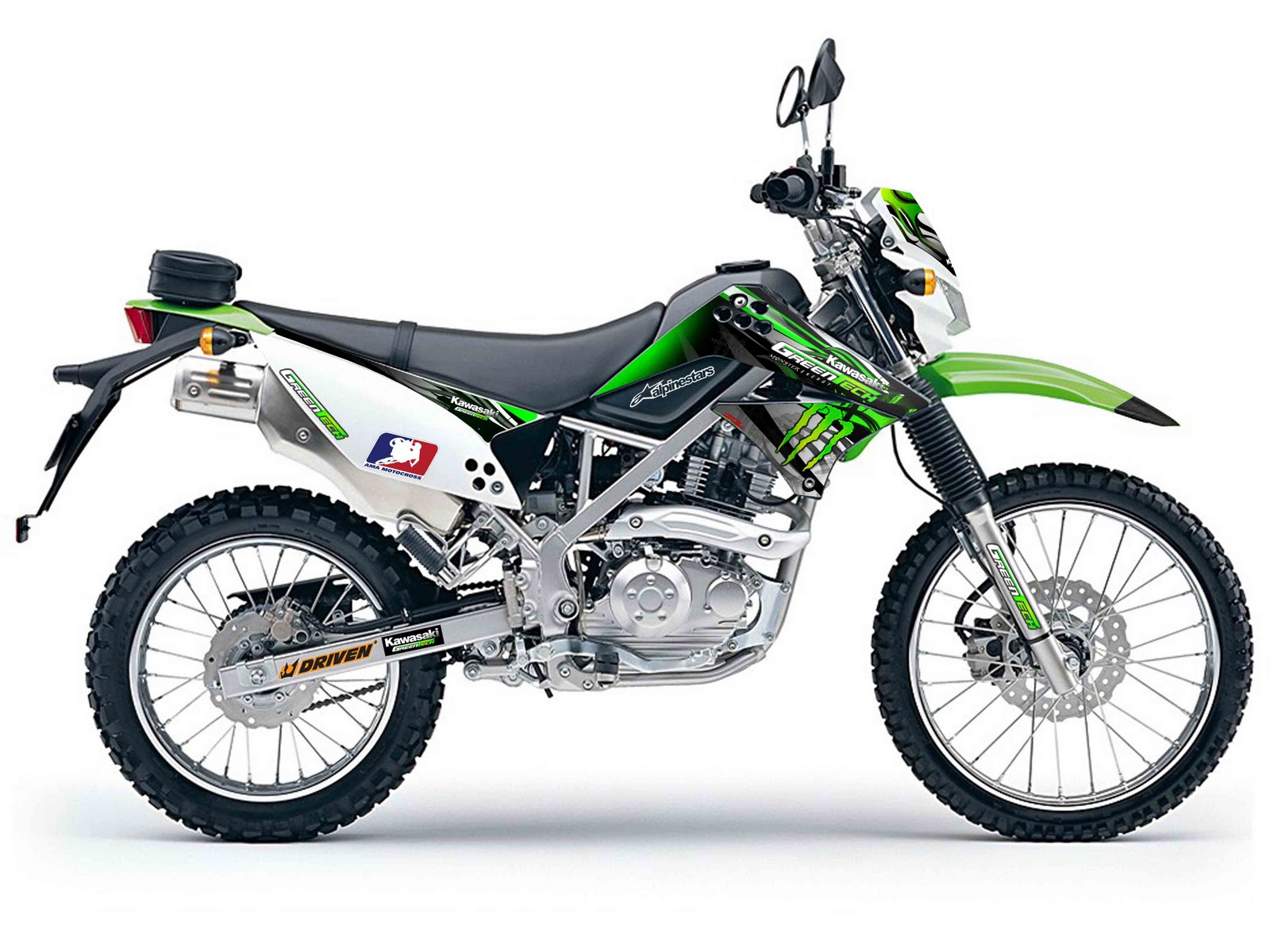 Wallpaper Wallpaper Kawasaki Klx 250