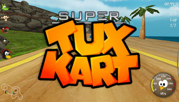Download Game Gratis: Super Tux Kart 0.8.1 [Full Version] - PC