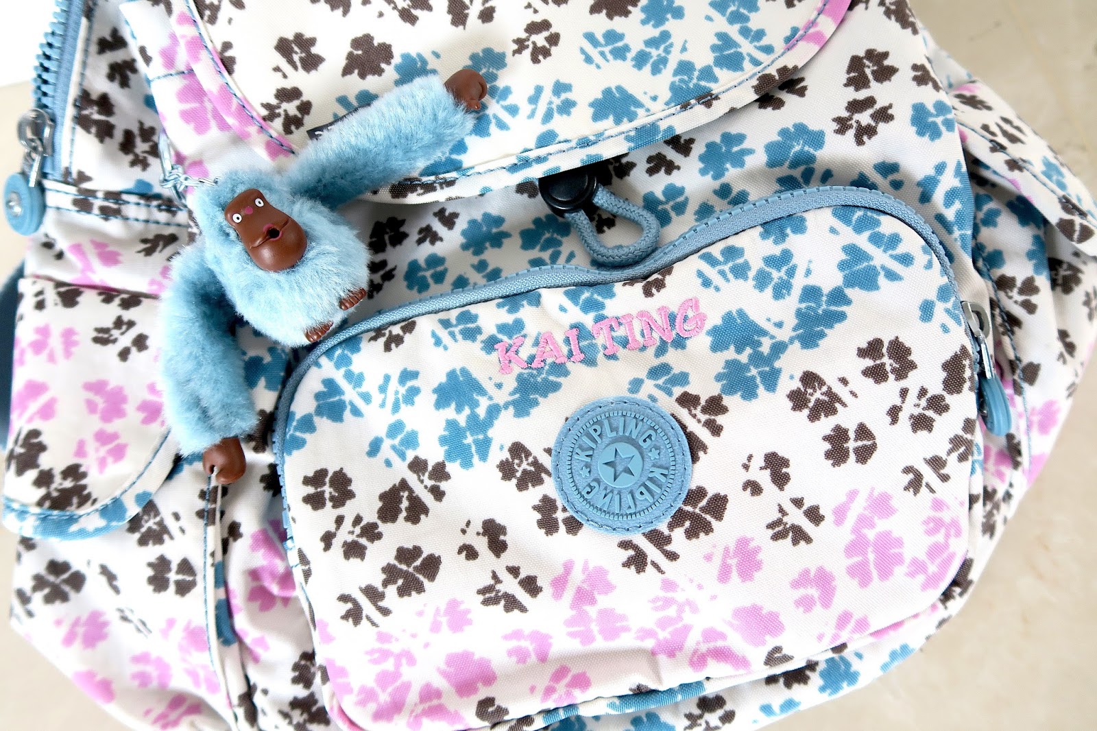 Kipling City Pack in Dream Garden Asia Exclusive Kaiting Hearts