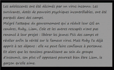 insoumis tome Dénouement Alexandra Bracken