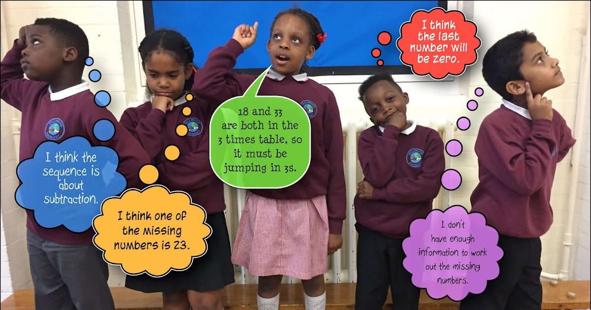 KS2 Hill Mead Primary, Brixton Sequential steps