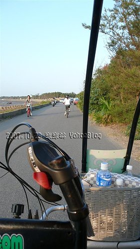永安濱海景點|新屋綠色走廊自行車道