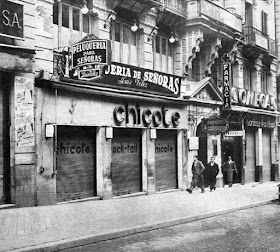 Madrid años 40, Las coctelerías, Bar Chicote, 