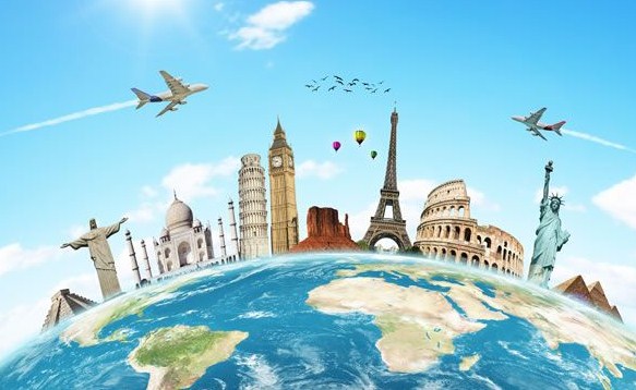 yudis tira google around the world flyers