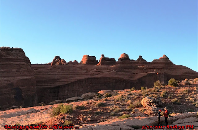 Delicate Arch Trail Utah 