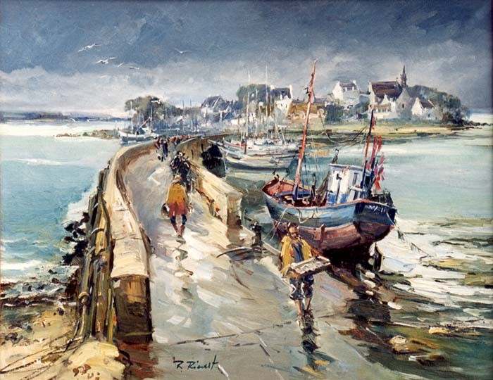Французский художник. Robert Ricart Французский художник. Robert Ricart