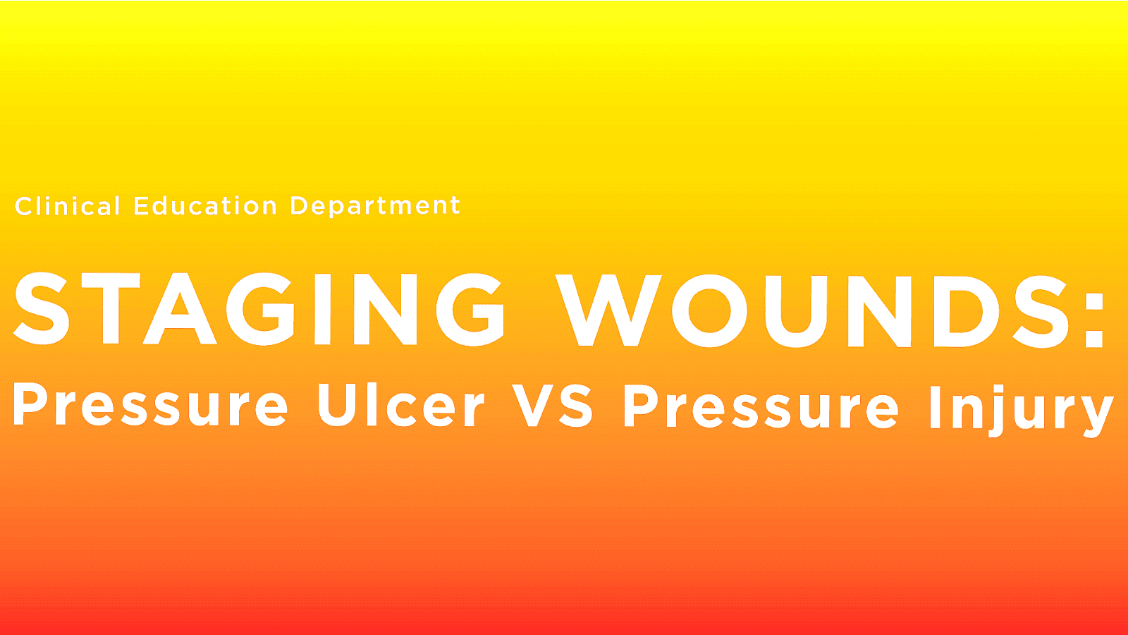 Staging Of Pressure Ulcers Ulcer Choices