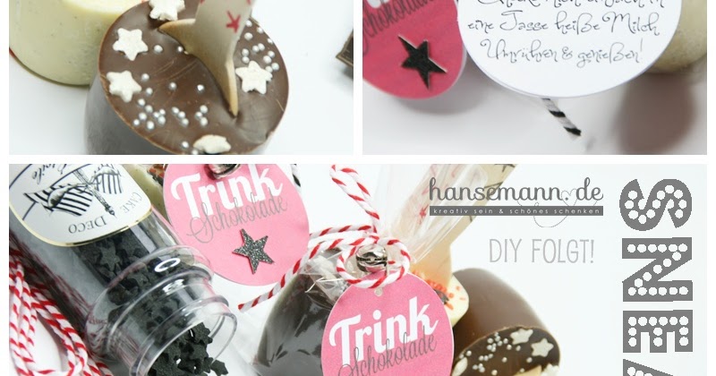 Sneak DIY Trinkschokolade am Löffel &amp; Printout - made-by-imme.de