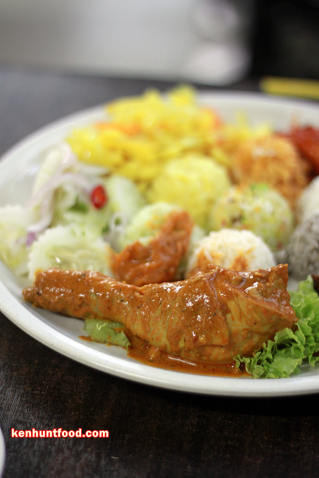 Ken Hunts Food: Nasi 7 Benua, Koo Boo Kafe @ Sungai Ara ...
