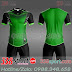 Áo Bóng Đá Không Logo Hot F50 AnyMore SDD01 Xanh Lá