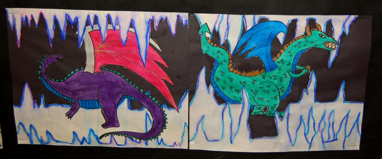 Mrs. Art Teacher!: dragons, dragons, dragons